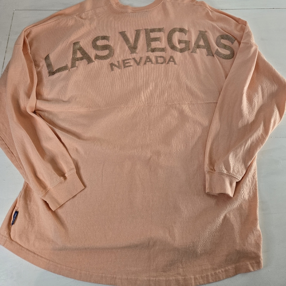 Spirit Jersey Las Vegas Sweatshirt Size 2XL PEACH